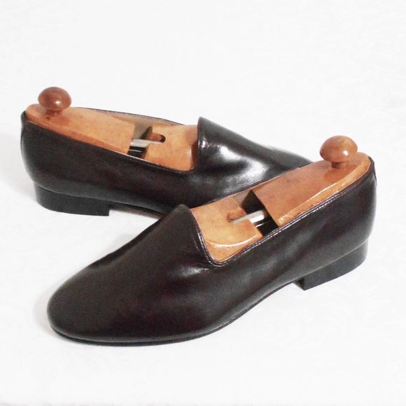 Giorgio Brutini Other - Giorgio Brutini Crawley Plum Leather Loafer Men's 9.5 EEE